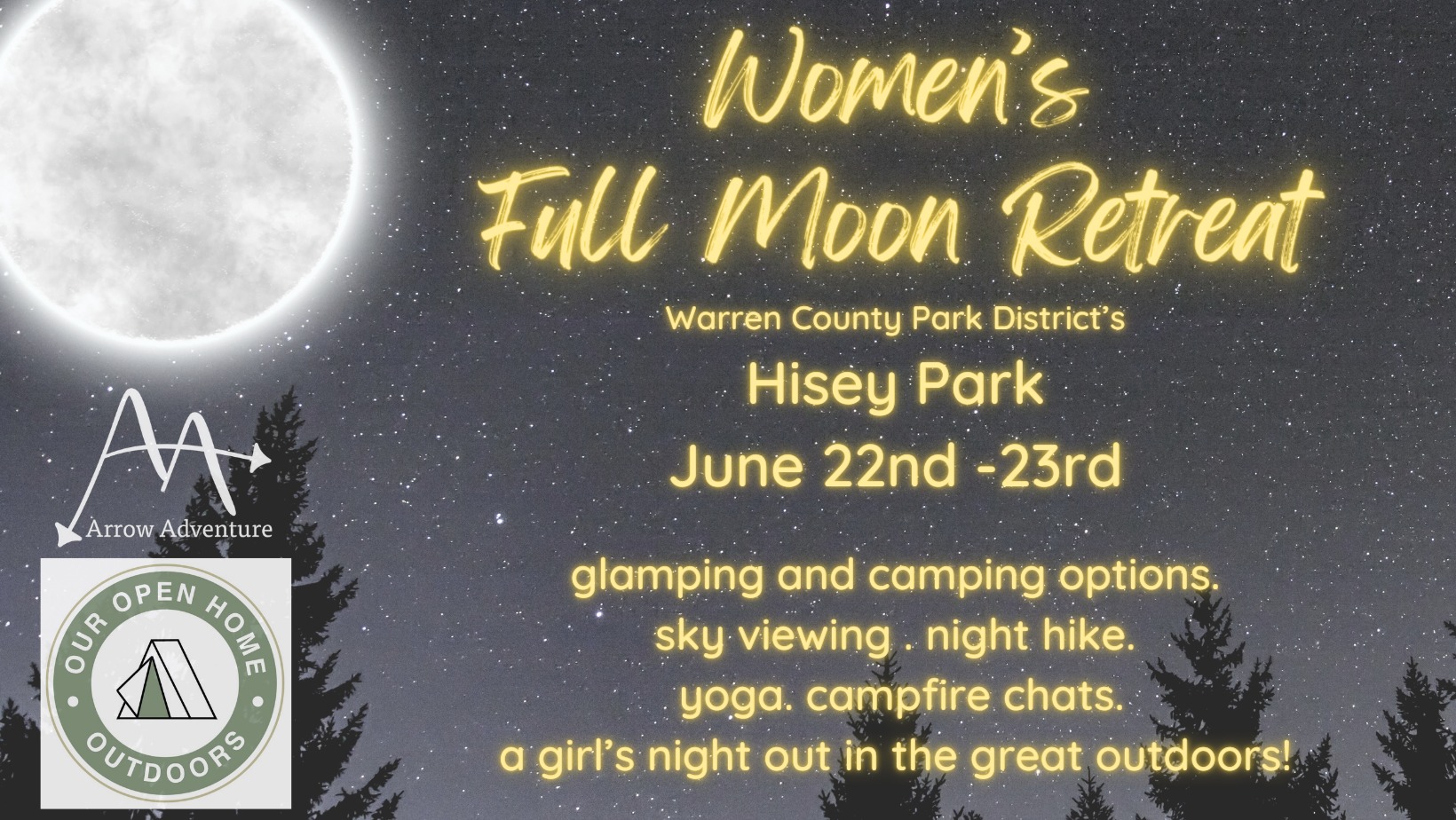 Womens Full Moon Retreat - Image